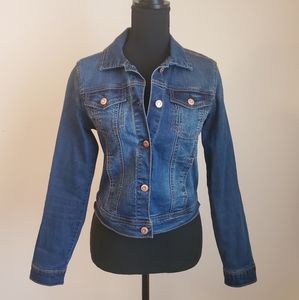 NWOT Kensie Denim Jacket